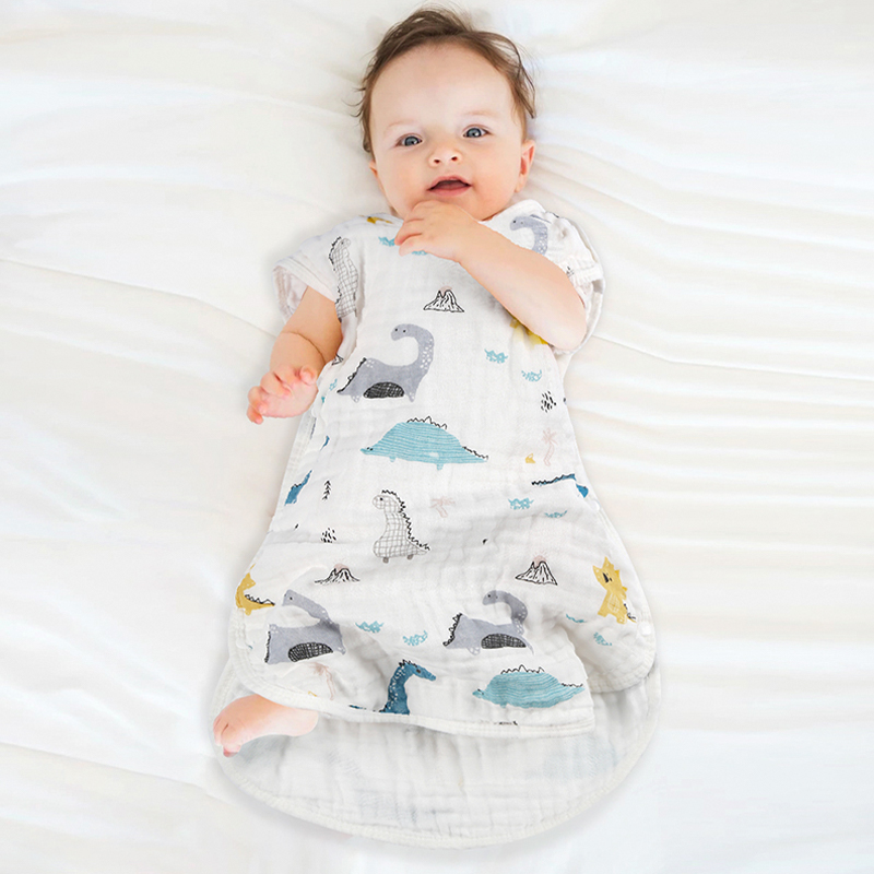 Washed Sleeveless Sleeping Bag