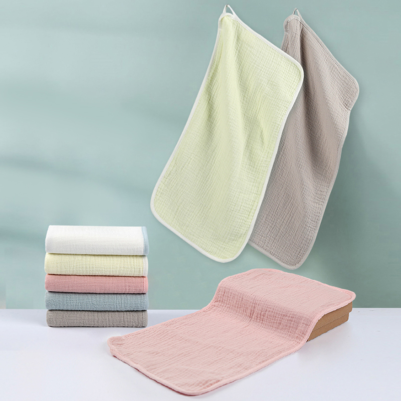 Muslin Pure Color Children's Towel