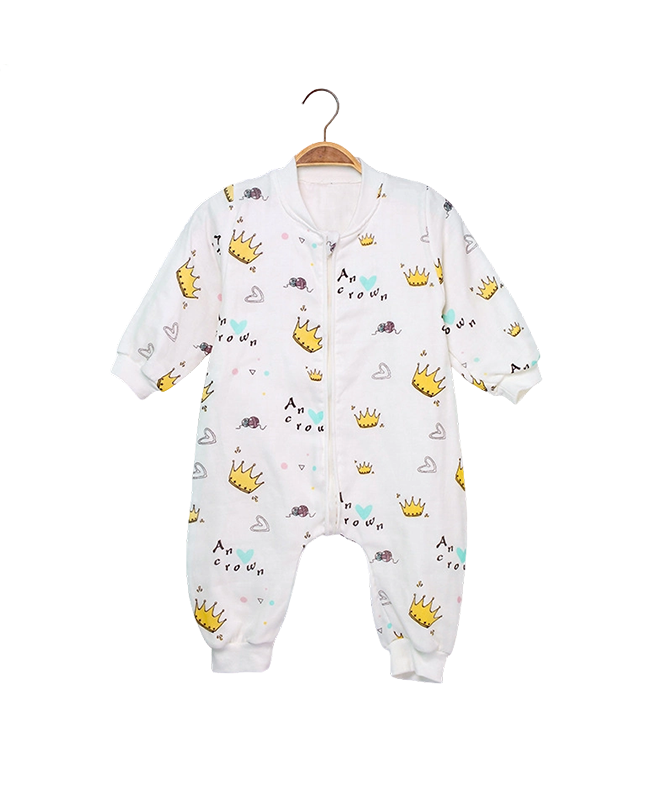 6-Layer Washed Split-Leg Sleeping Bag