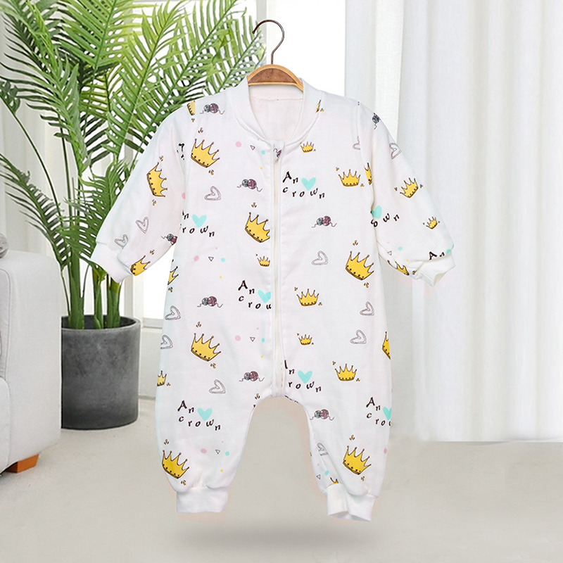 6-Layer Washed Split-Leg Sleeping Bag