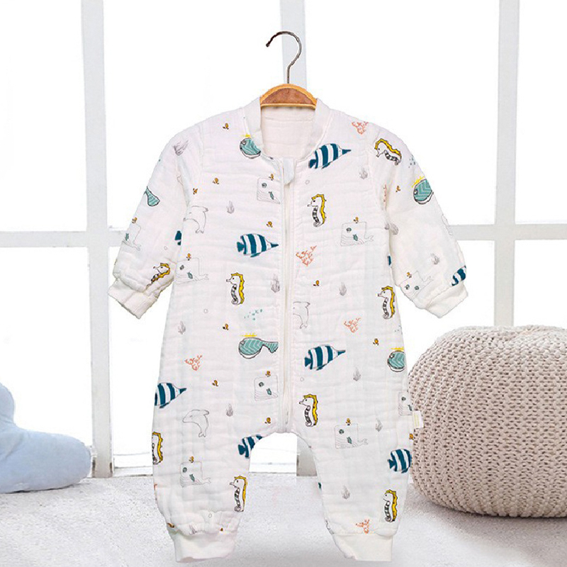 6-Layer Washed Split-Leg Sleeping Bag