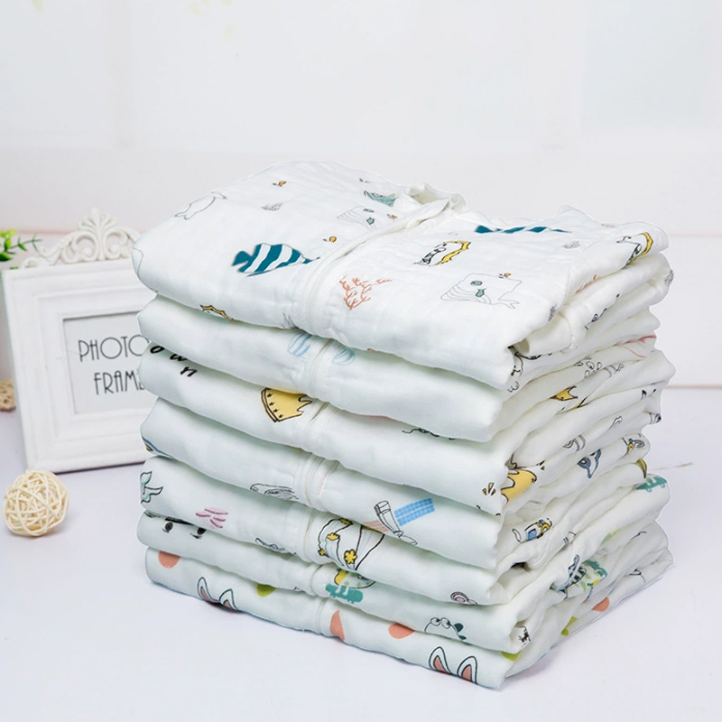 6-Layer Washed Split-Leg Sleeping Bag