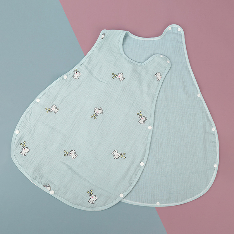 Applique Muslin Swaddle Blanket