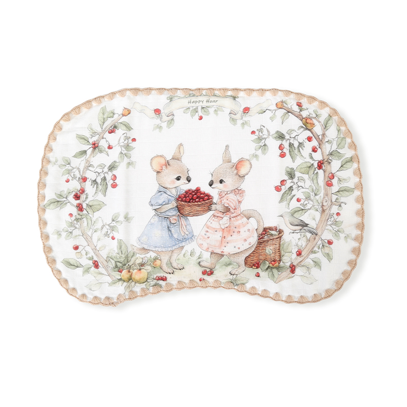 Baby Bamboo Fiber Cloud Pillow