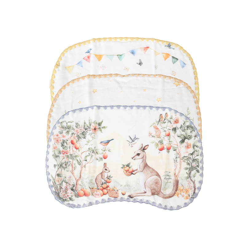 Baby Bamboo Fiber Cloud Pillow