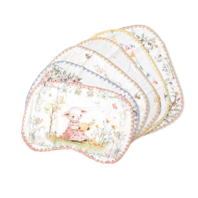 Baby Bamboo Fiber Cloud Pillow