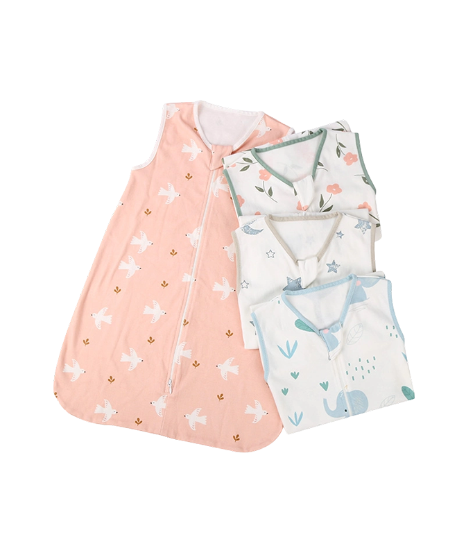 Bamboo Cotton Cartoon Sleeping Bag