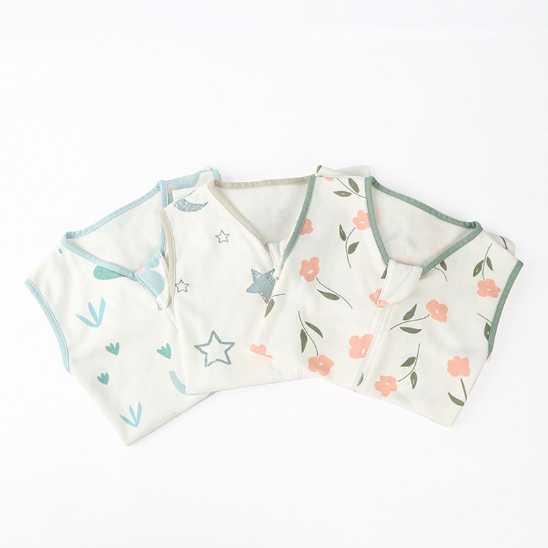 Bamboo Cotton Cartoon Sleeping Bag