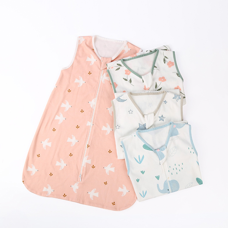 Bamboo Cotton Cartoon Sleeping Bag