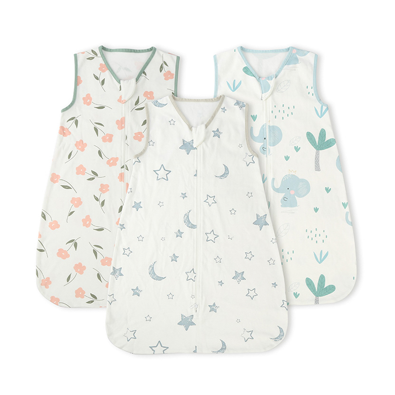 Bamboo Cotton Cartoon Sleeping Bag