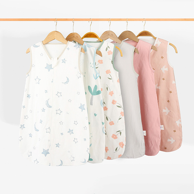 Bamboo Cotton Cartoon Sleeping Bag