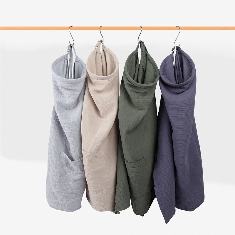 Candy-Colored Muslin Nursing Cover
