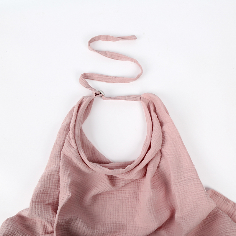 Candy-Colored Muslin Nursing Cover