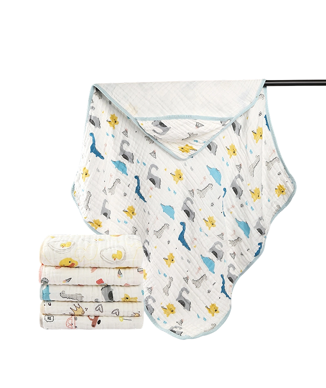 Cartoon Hooded Towel