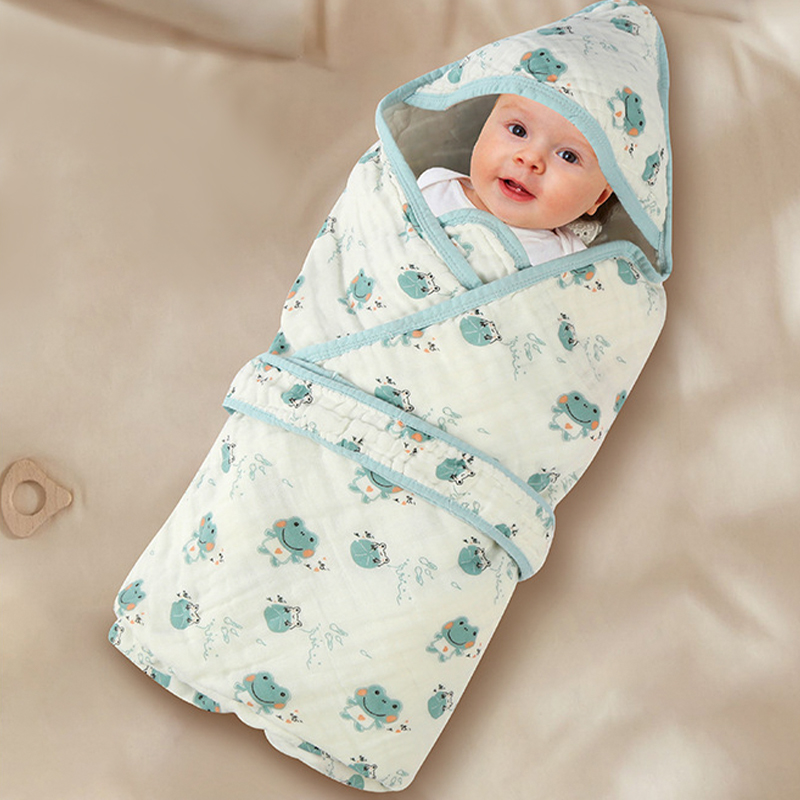 Cartoon Hooded Towel