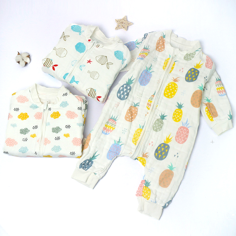 Detachable Split-Leg Gauze Sleeping Bag