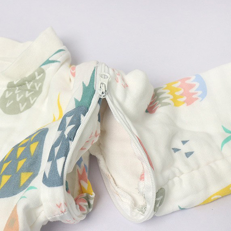 Detachable Split-Leg Gauze Sleeping Bag