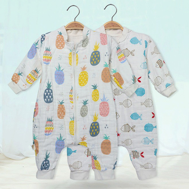 Detachable Split-Leg Gauze Sleeping Bag