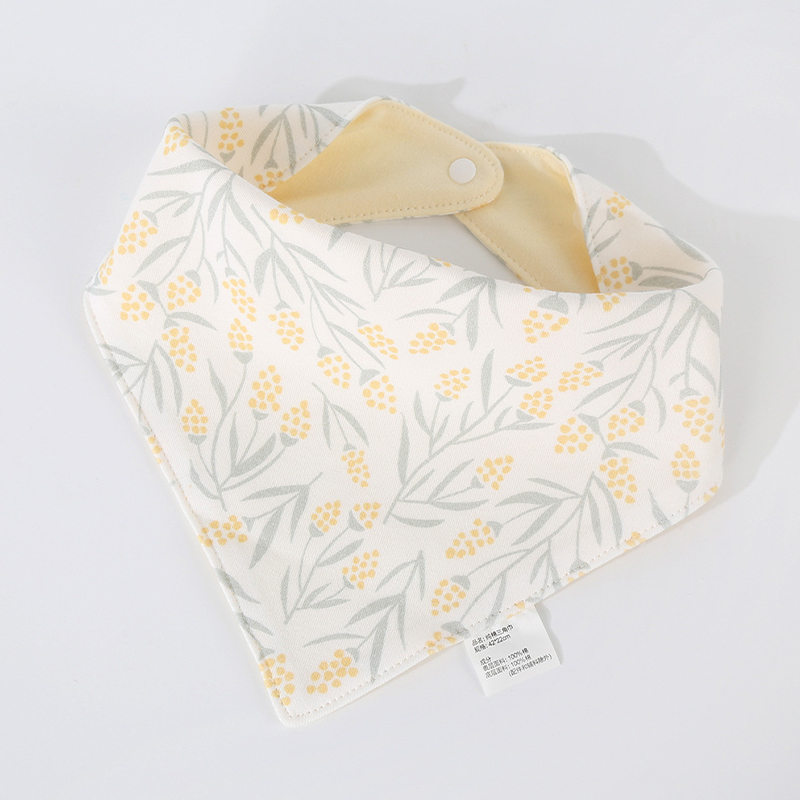 Double-Sided Knitted Fabric Triangular Scarf