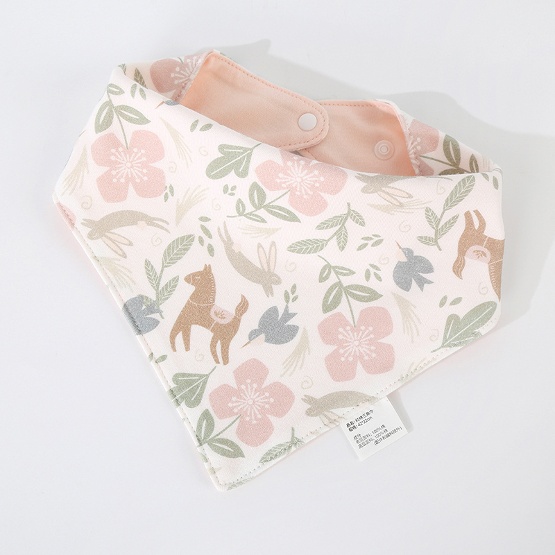 Double-Sided Knitted Fabric Triangular Scarf