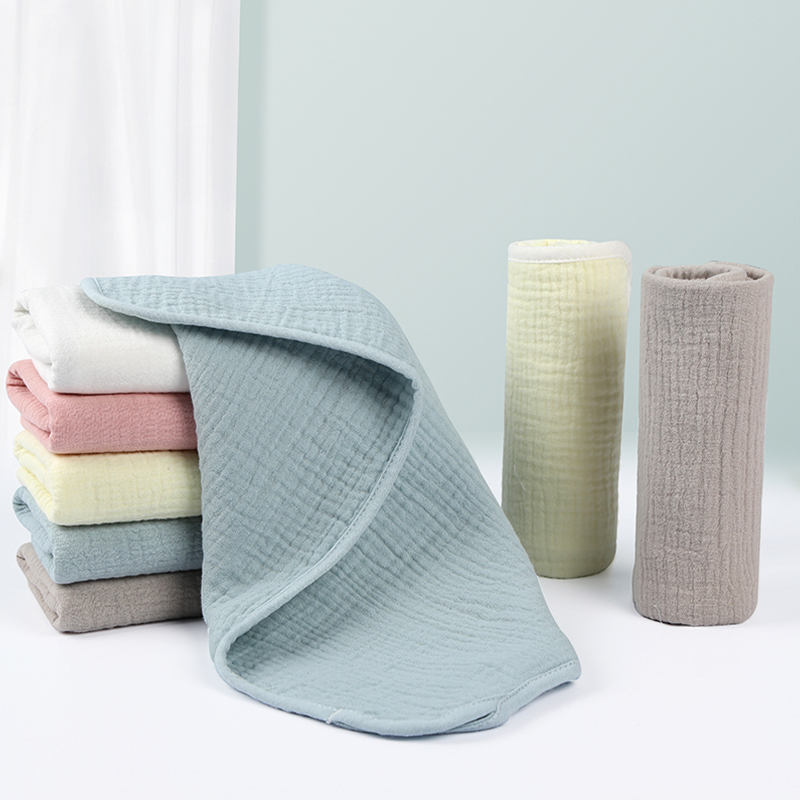 Muslin Pure Color Children's Towel