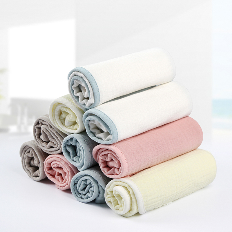 Muslin Pure Color Children's Towel