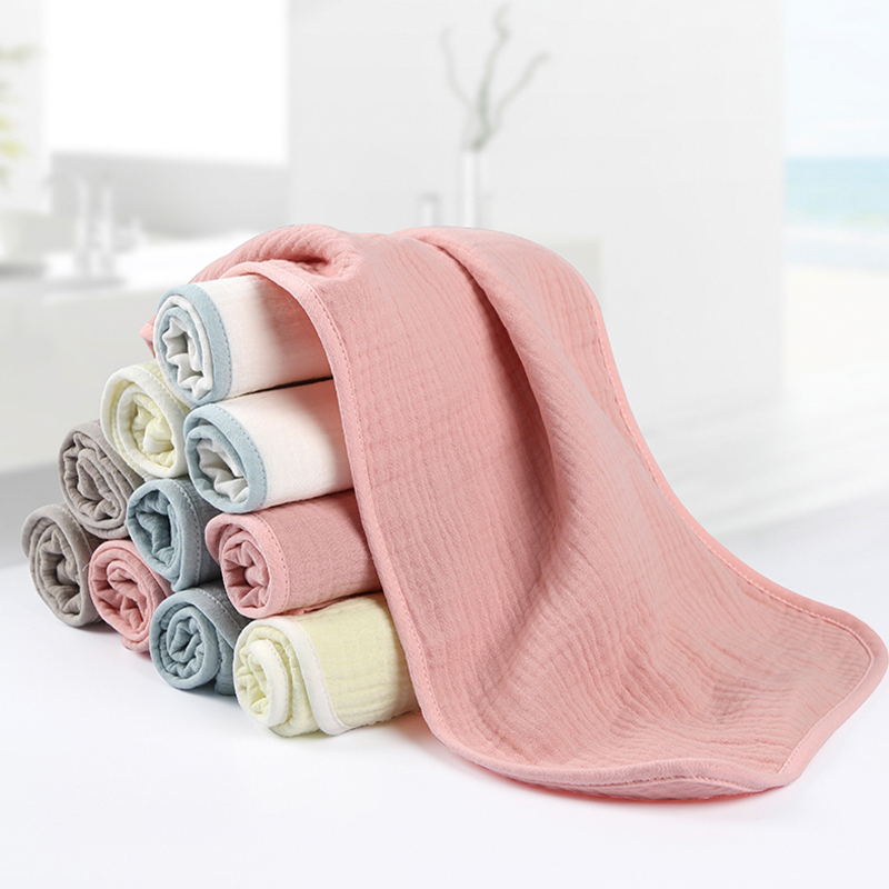 Muslin Pure Color Children's Towel