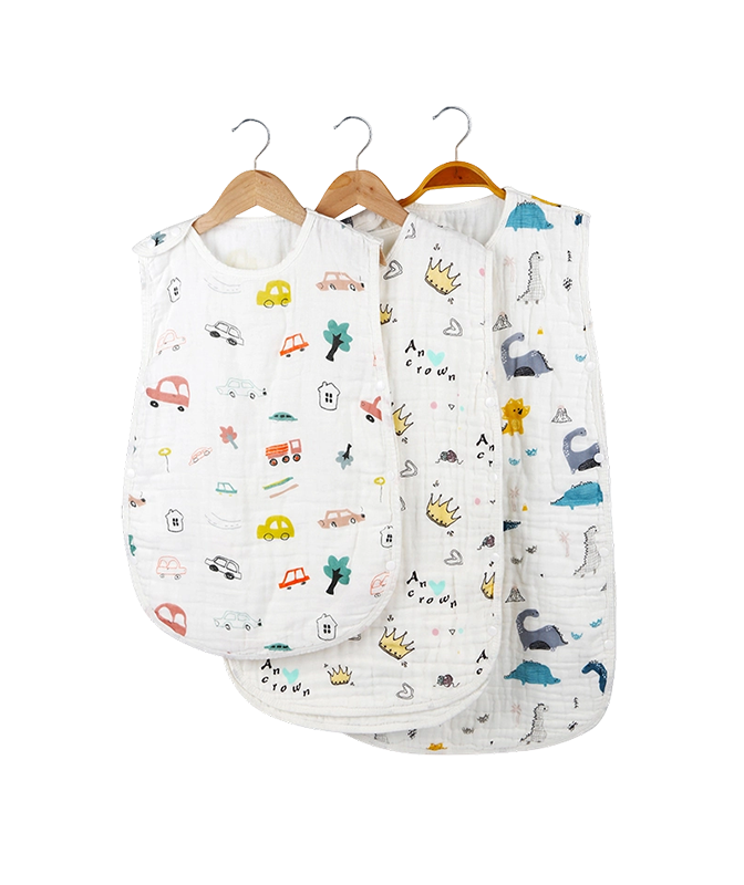 Washed Sleeveless Sleeping Bag