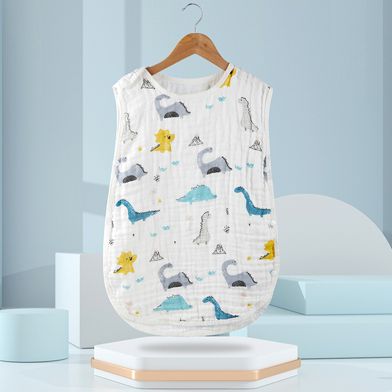 Washed Sleeveless Sleeping Bag