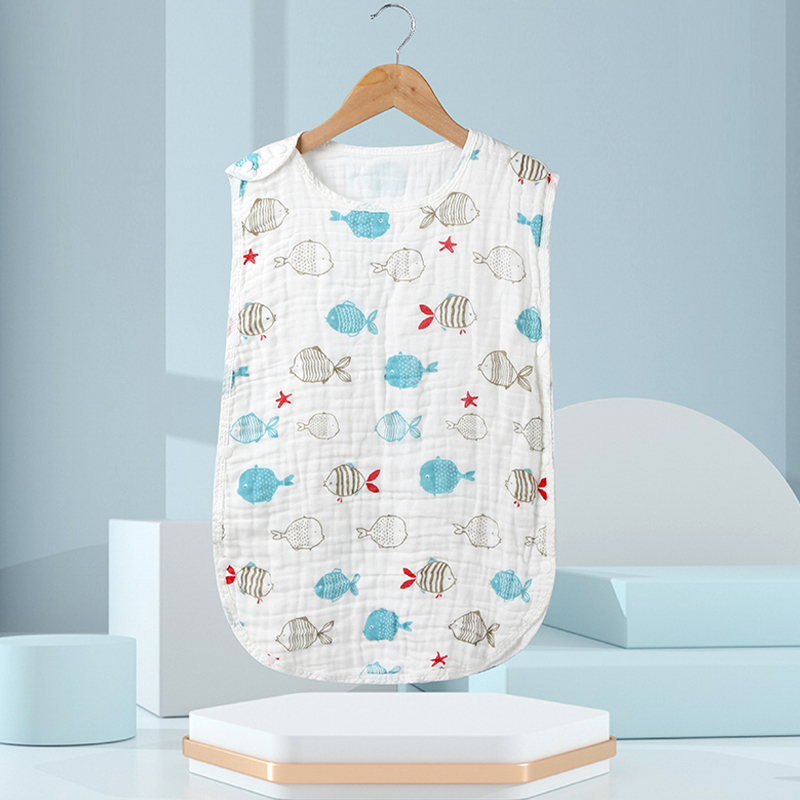 Washed Sleeveless Sleeping Bag