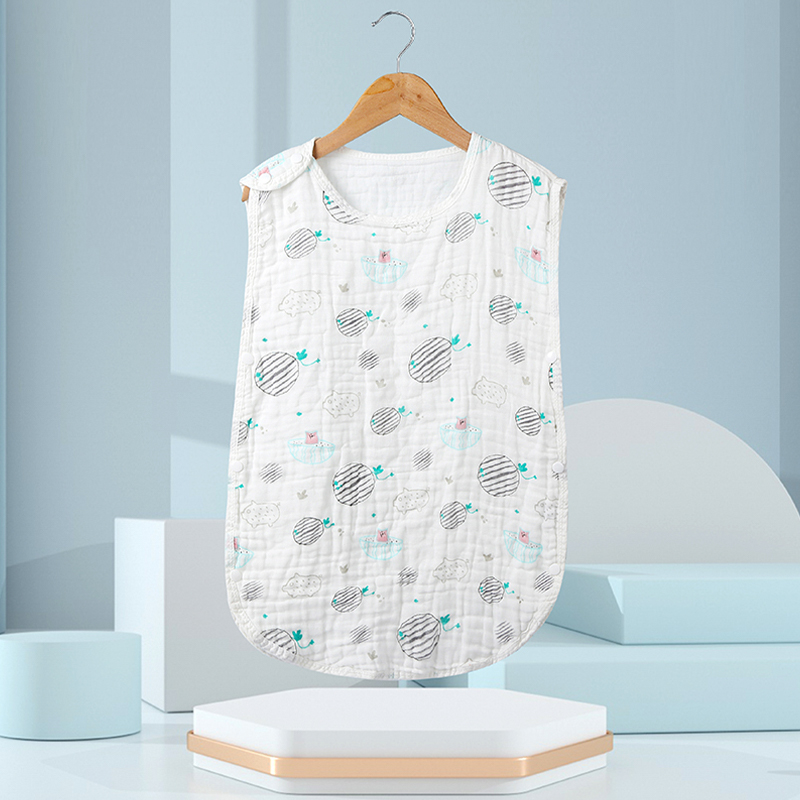 Washed Sleeveless Sleeping Bag