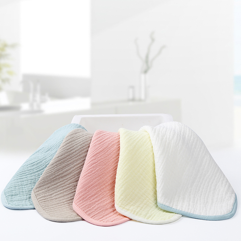 Muslin Pure Color Square Towel