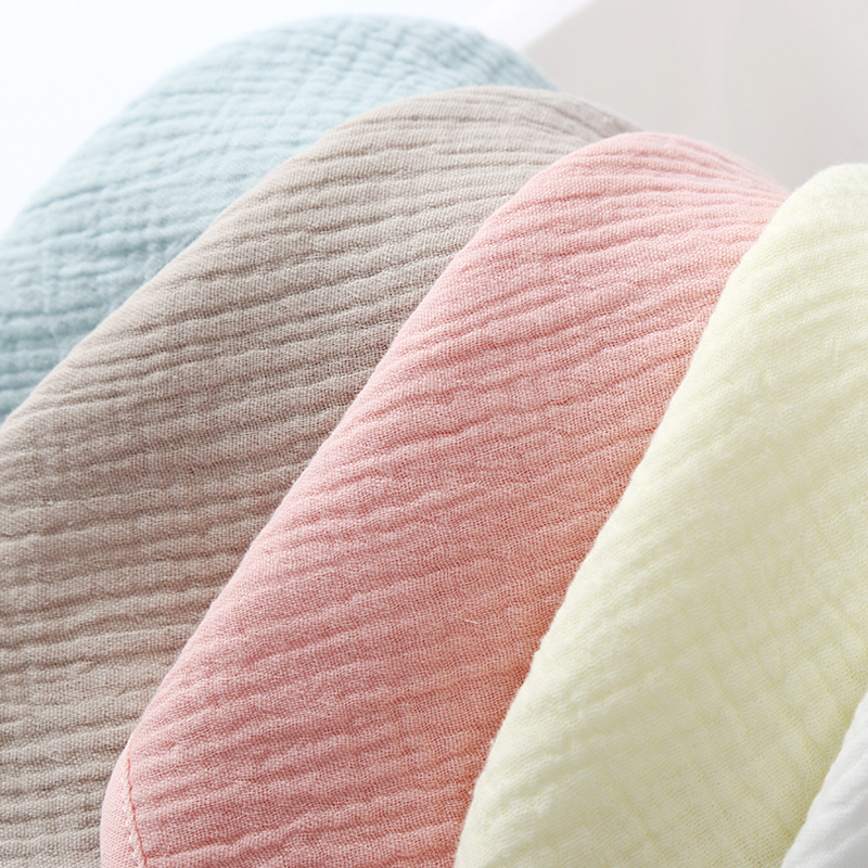 Muslin Pure Color Square Towel