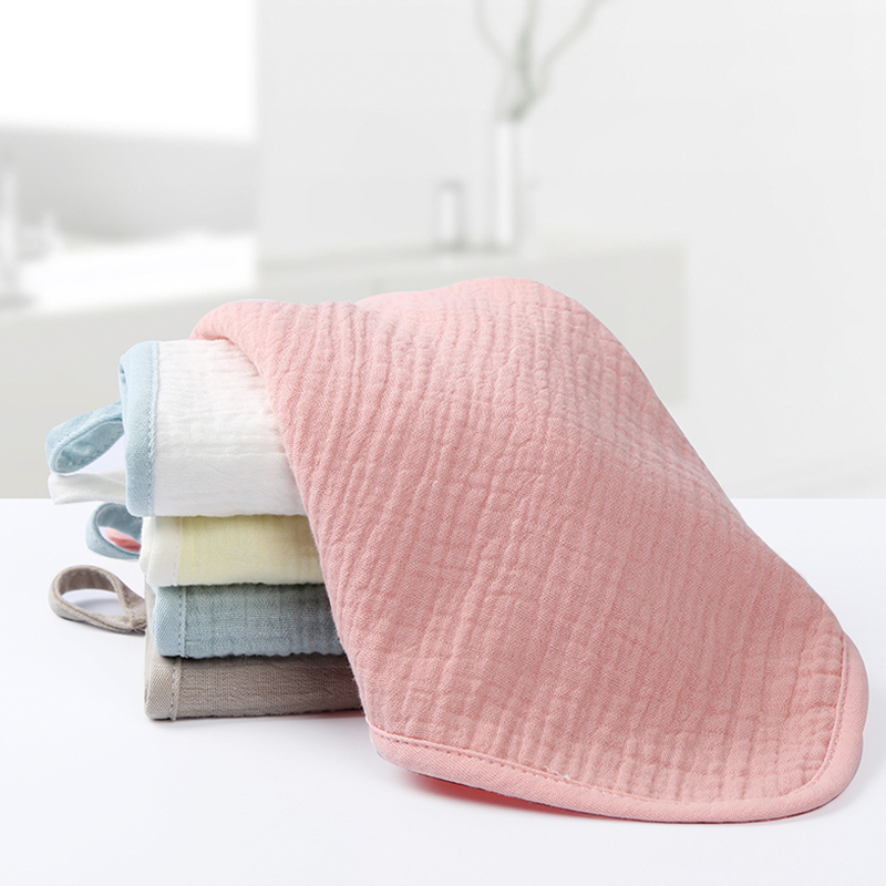 Muslin Pure Color Square Towel