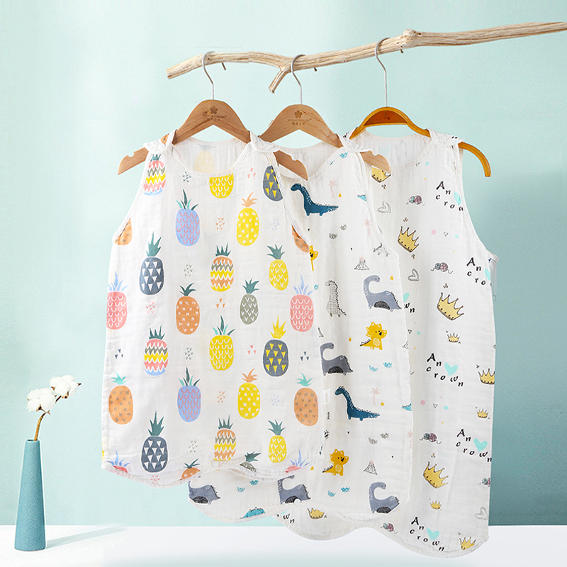 High-Density Washed Sleeveless Sleeping Bag