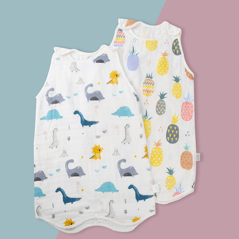 High-Density Washed Sleeveless Sleeping Bag