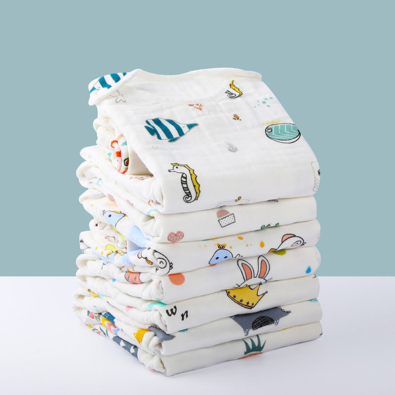 High-Density Washed Sleeveless Sleeping Bag