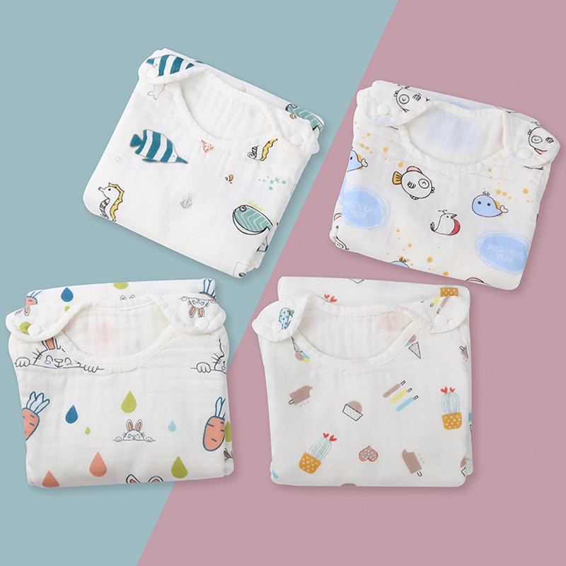 High-Density Washed Sleeveless Sleeping Bag