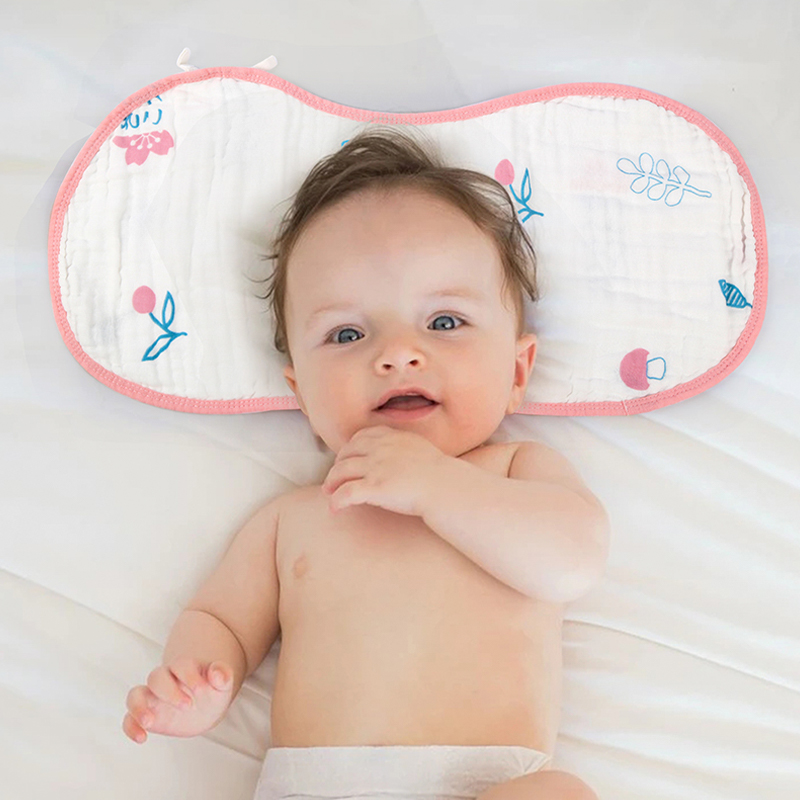 Colored Edge Printed Burp Cloth