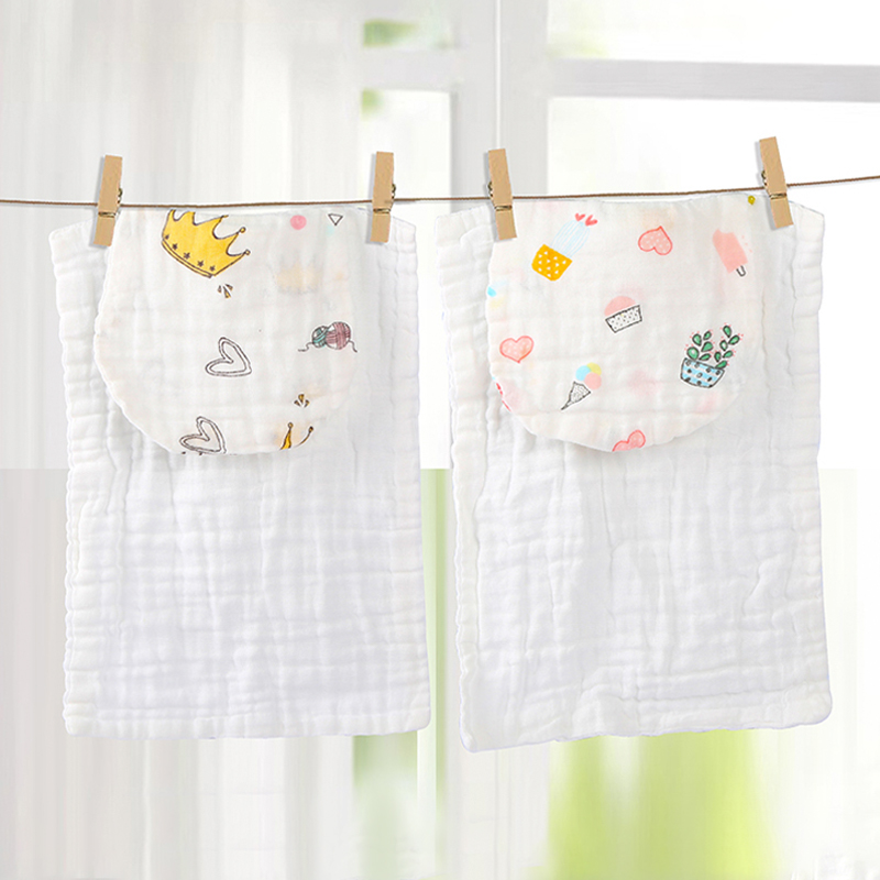 Washed Printed Sweat Towel