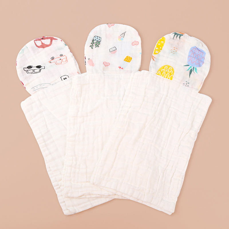 Washed Printed Sweat Towel