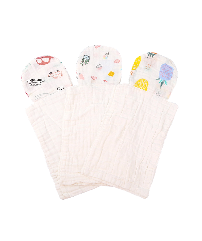 Washed Printed Sweat Towel