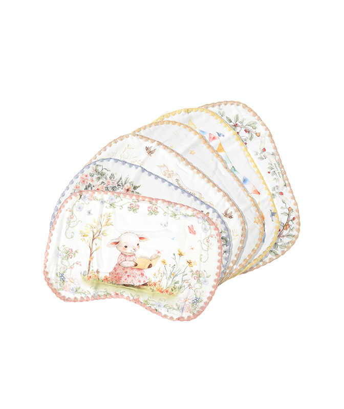 Baby Bamboo Fiber Cloud Pillow