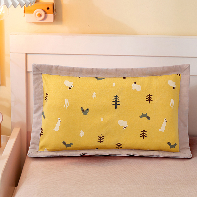 Combed Cotton Buckwheat Pillow