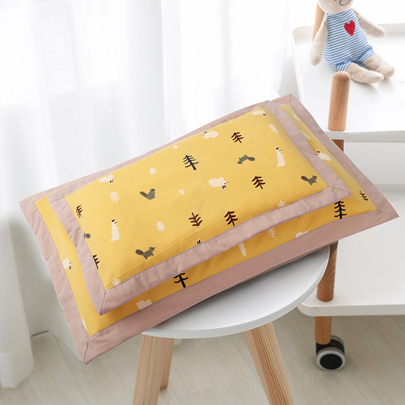 Combed Cotton Buckwheat Pillow