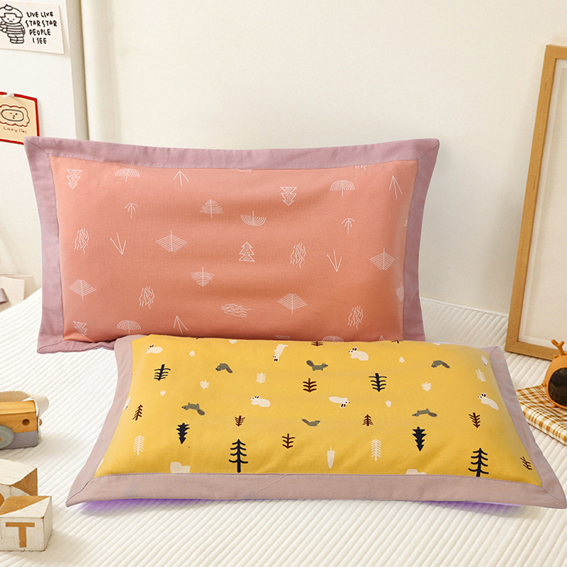 Combed Cotton Buckwheat Pillow