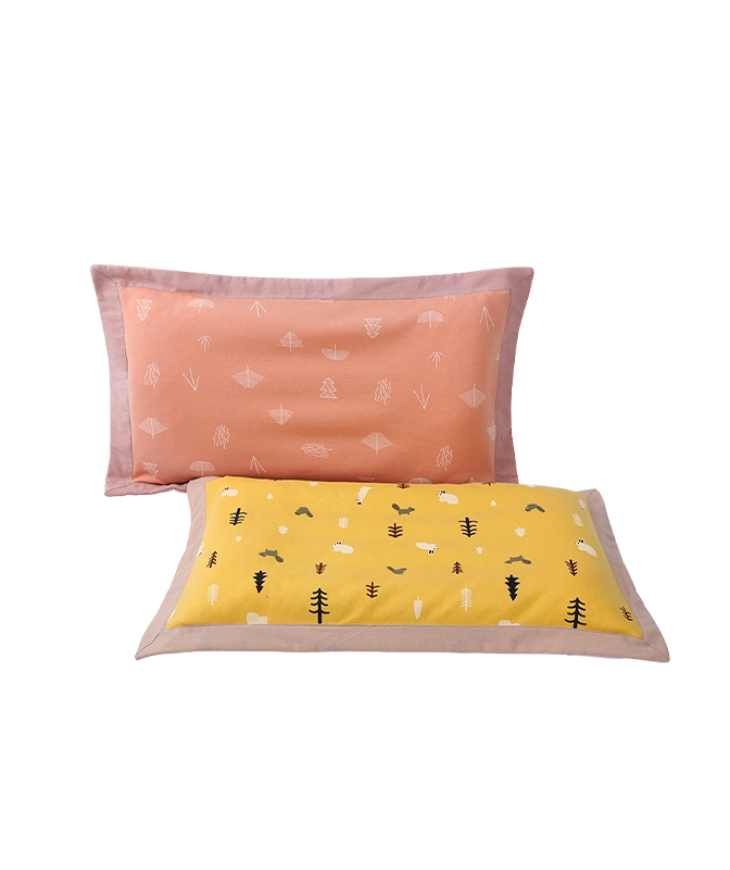 Combed Cotton Buckwheat Pillow