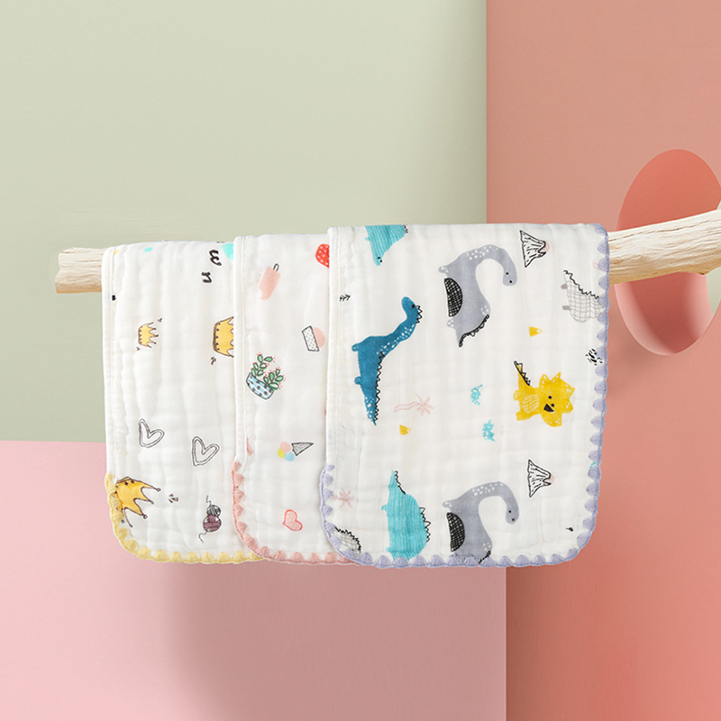 Printed Square Flat Pillow