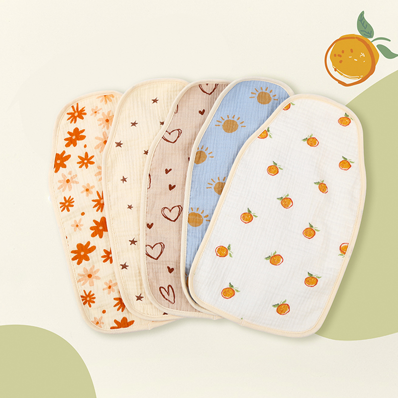 Muslin Printed Sweat Towel