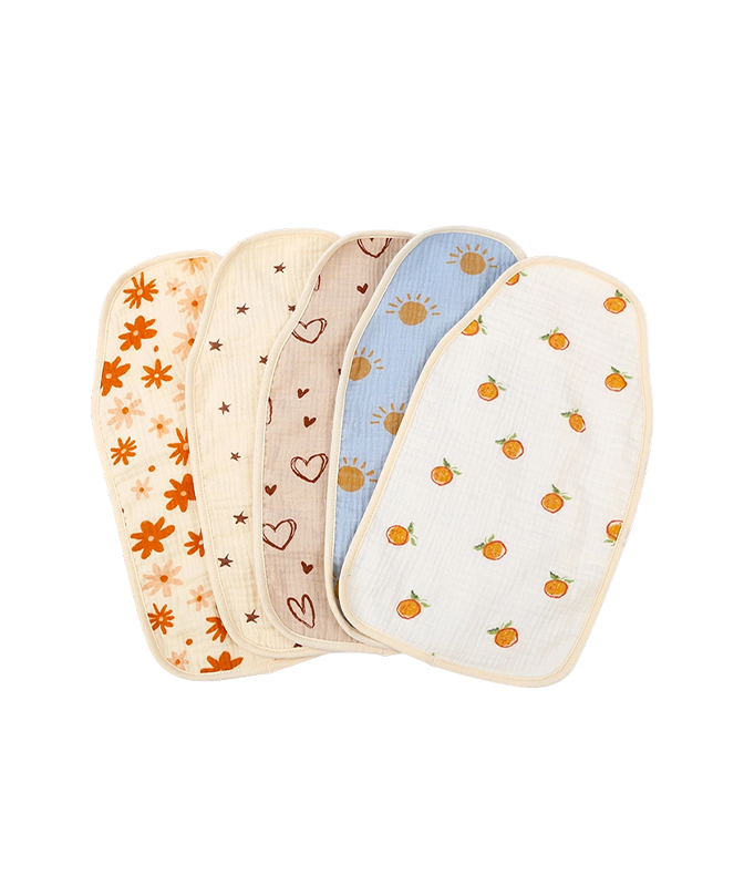 Muslin Printed Sweat Towel